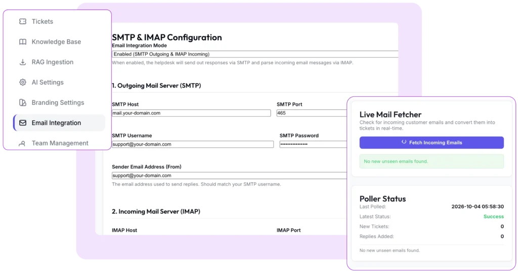 Email Integration